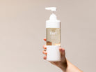 Dirt original laundry detergent pump bottle