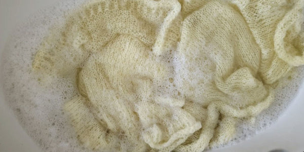 The ultimate guide to handwashing wool, cashmere, silk, and hand beaded materials