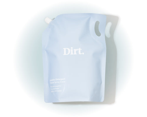 Dirt original laundry detergent bulk refill pack