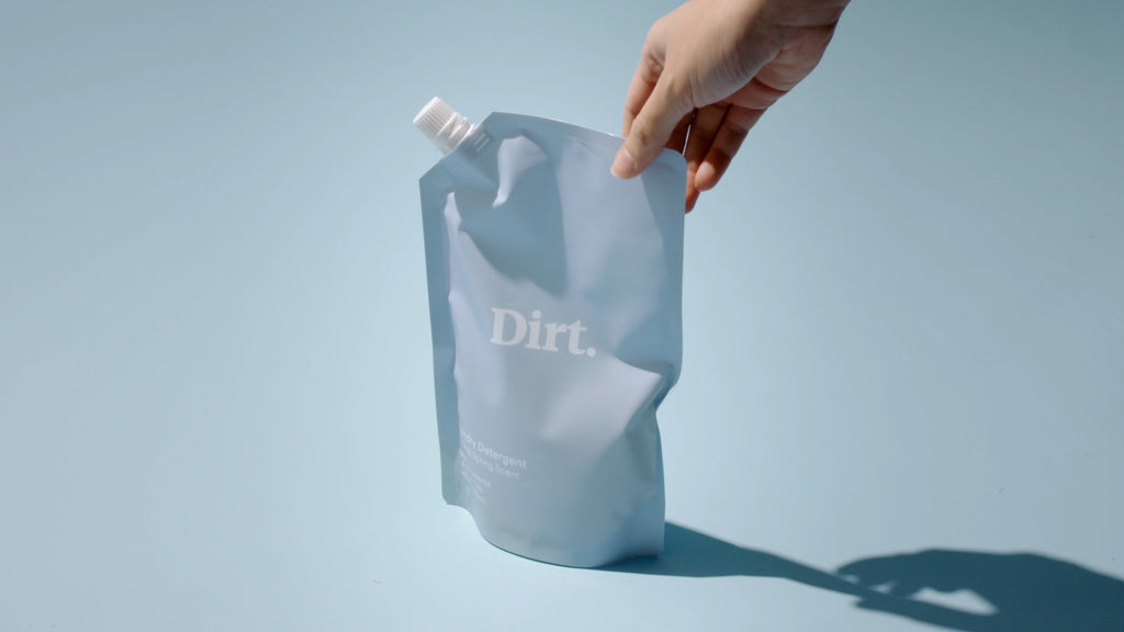 Dirt original laundry detergent refill pack