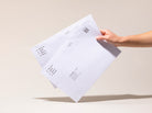 Dirt refill return envelope