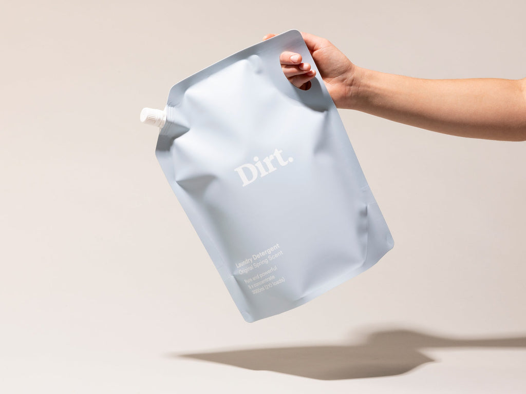 Dirt original laundry detergent bulk refill