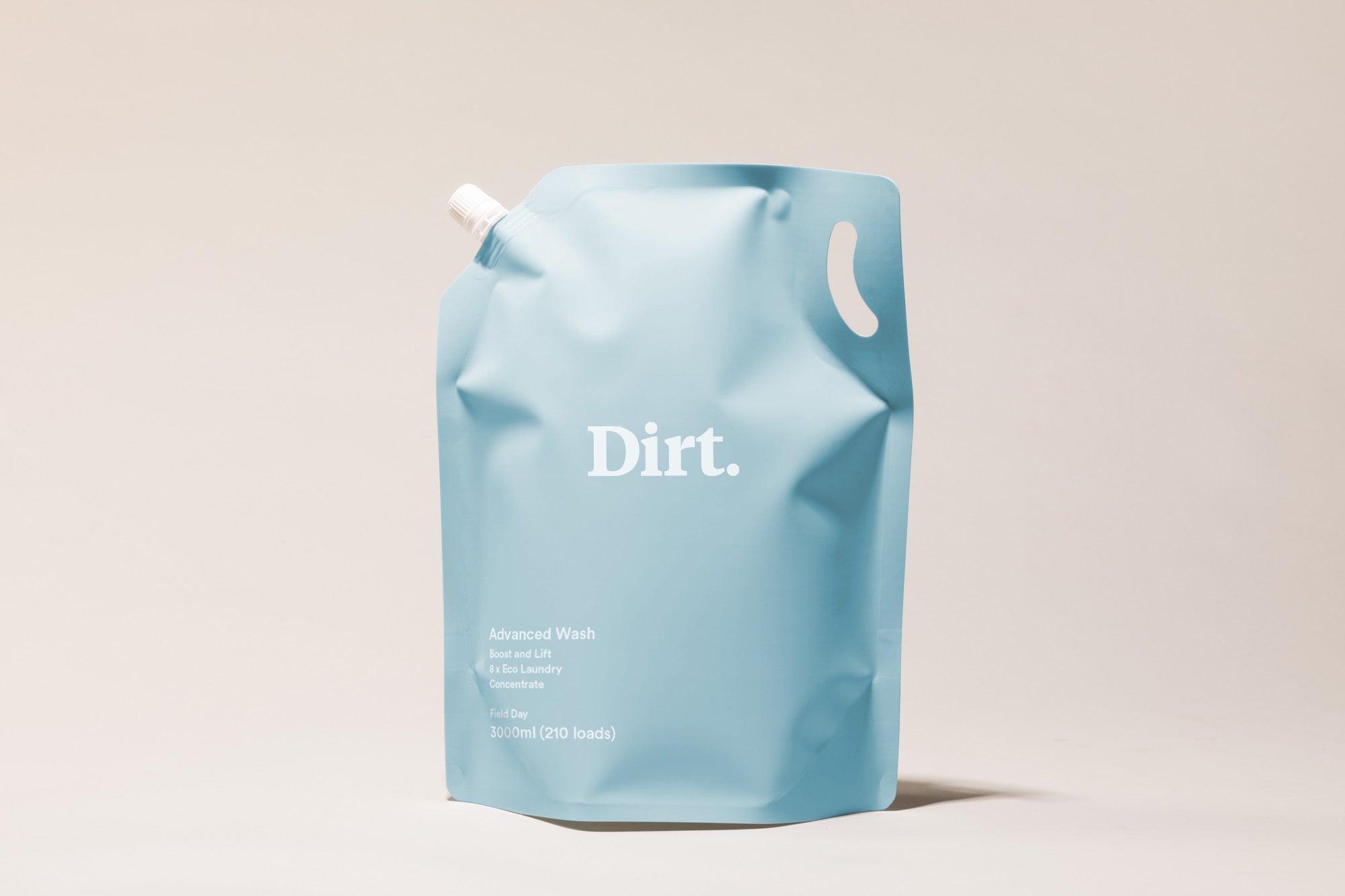 Dirt advanced wash bulk refill pack