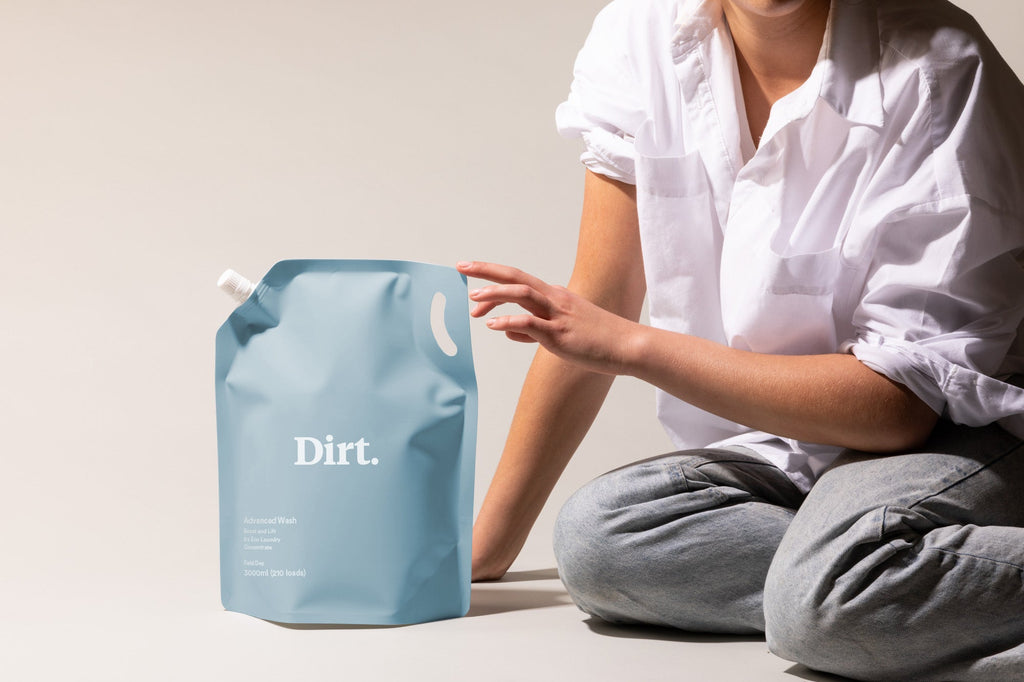 Dirt advanced wash bulk refill pack